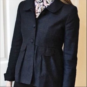 J.Crew Navy Jacket Sz 2